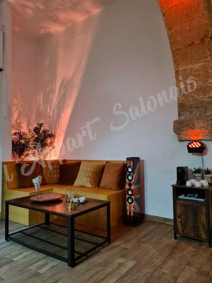 Lappart-Salonais 70M2 Avec Jacuzzi Privatif Kültér fotó