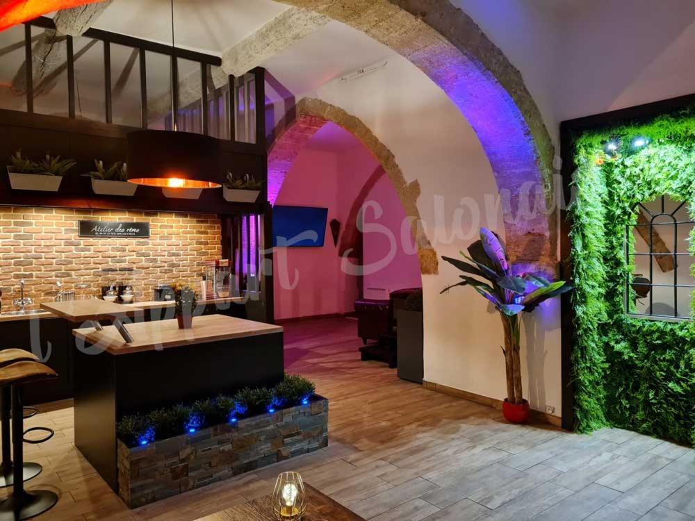 Lappart-Salonais 70M2 Avec Jacuzzi Privatif Kültér fotó