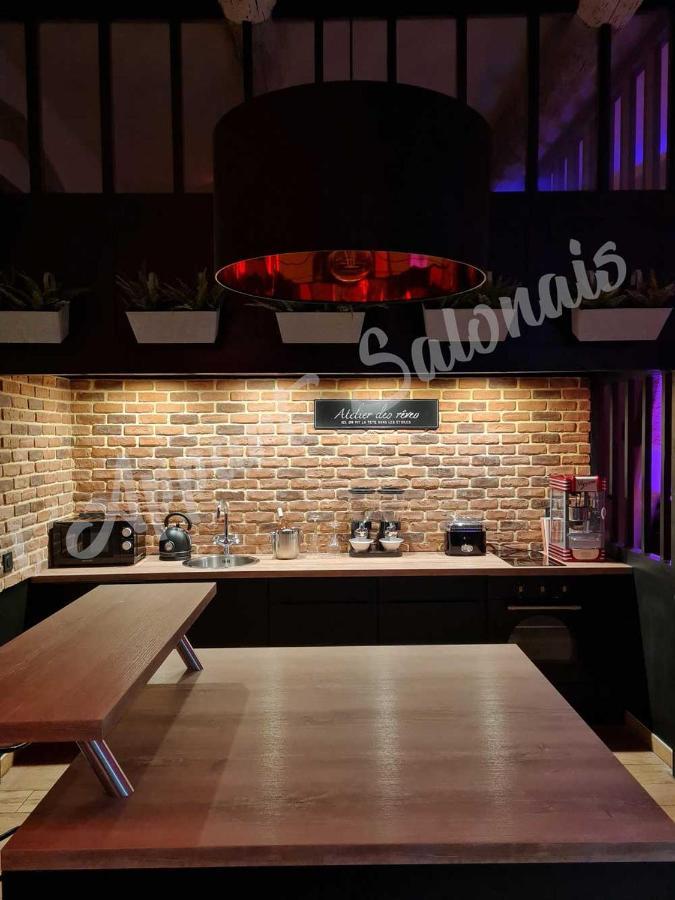 Lappart-Salonais 70M2 Avec Jacuzzi Privatif Kültér fotó