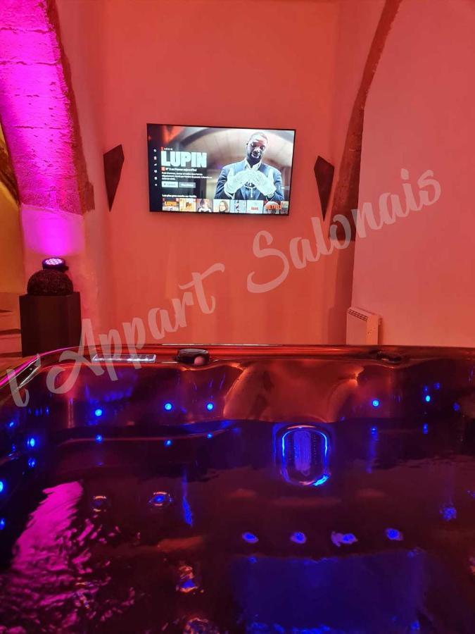 Lappart-Salonais 70M2 Avec Jacuzzi Privatif Kültér fotó