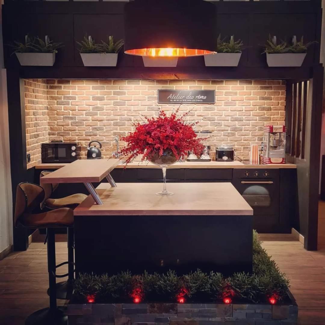 Lappart-Salonais 70M2 Avec Jacuzzi Privatif Kültér fotó